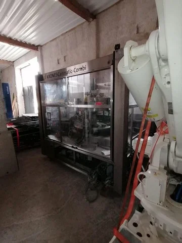 Used Krones Canmatic Combi Labellers - EA 681