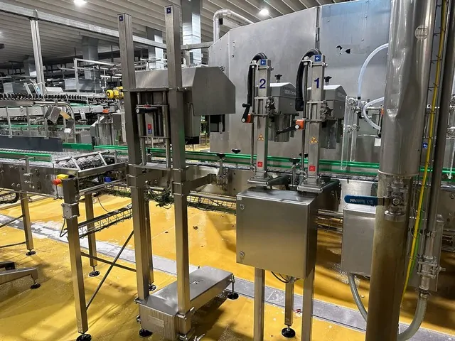 Used Krones checkmat Bottle Inspectors - ZZ 35