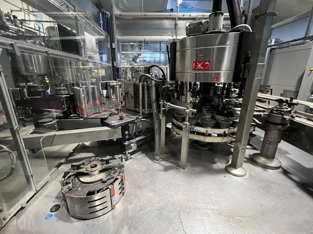 Used Krones Contiroll Labellers - EA 650 — image 1 of 4