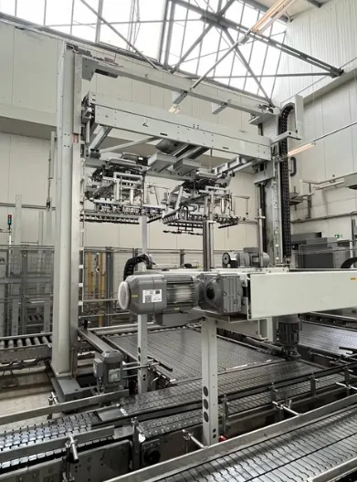 Used Krones  Depalletizers - D 001