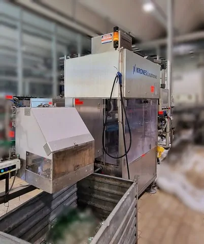 Used Krones for empty bottles Bottle Inspectors - ZZ 41