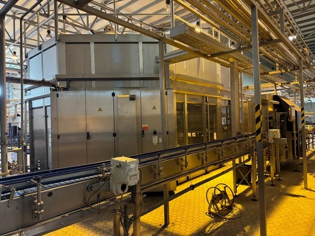 Used Krones Glass Bottling Line Bottling Lines - NP 699
