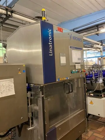 Used Krones linatronic Bottle Inspectors - ZZ 40