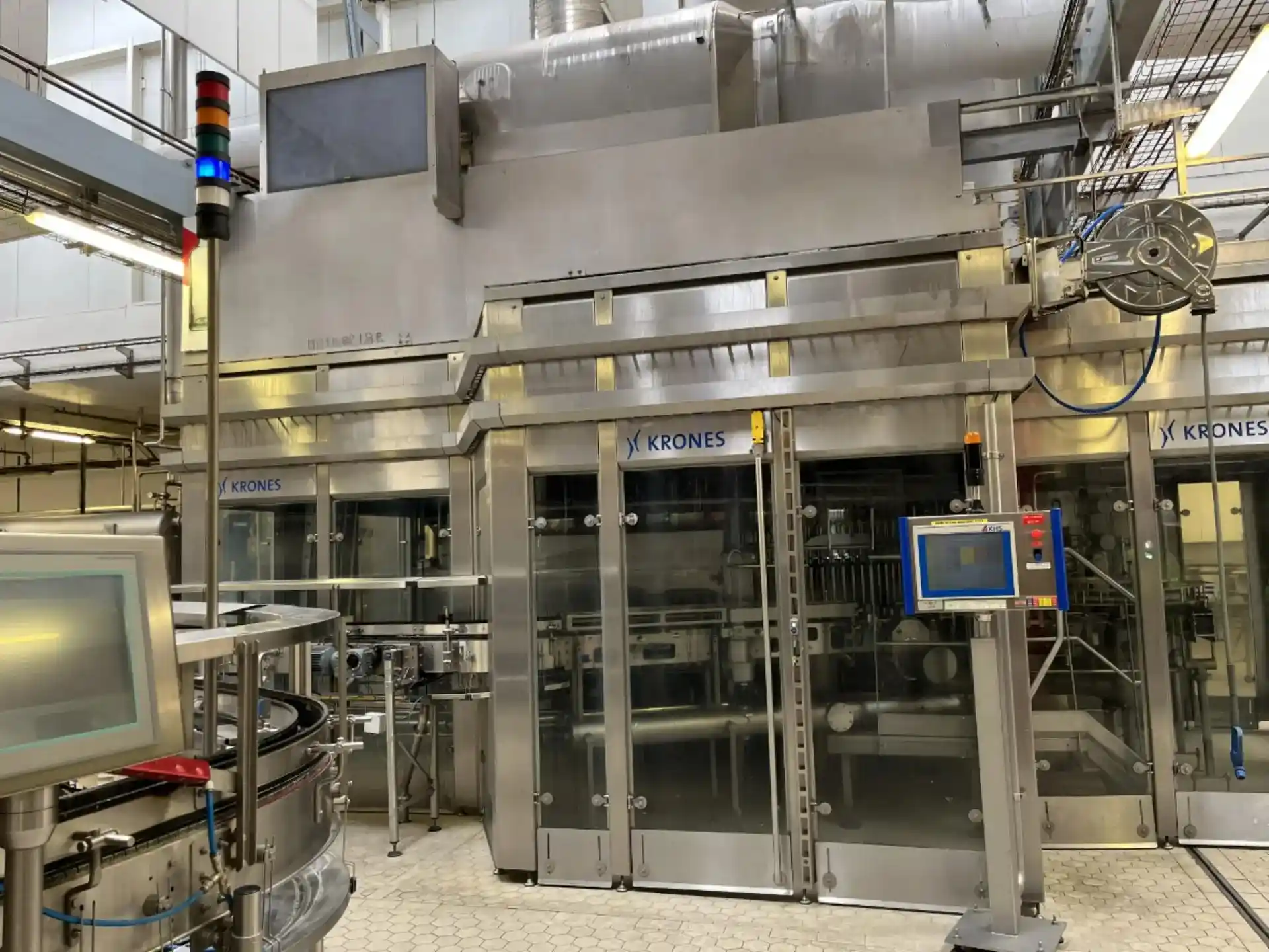 Used Krones Modulfill 144 Filling Monoblocks - BQ 02