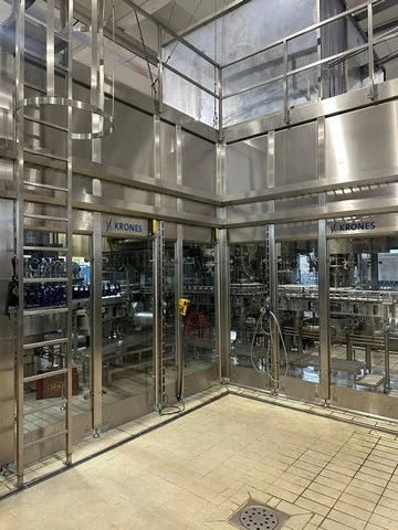 Used Krones MODULFILL HES (VP VI) 3600-80-141 Filling Monoblocks - QT 784
