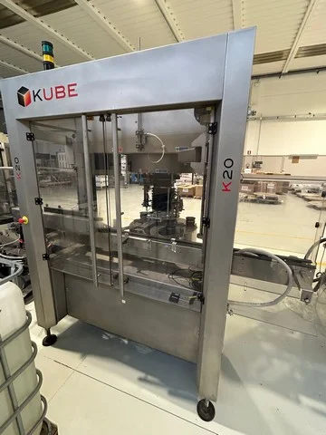 Used Kube ROTARY LABELLER Labellers - EA 699
