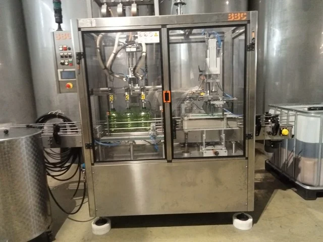 Used LFCM – 316 – 3MAS – S- S - PP Filling Monoblocks - QT 776 — image 1 of 11