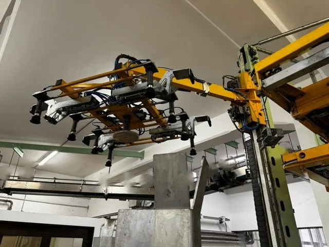 Used Logik LOBSTER Depalletizers - D 88