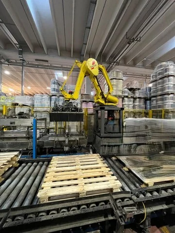 Used  M-410 Palletizers - R 136