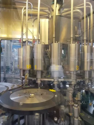 Used M.B. Impianti  Filling Monoblocks - QT 622
