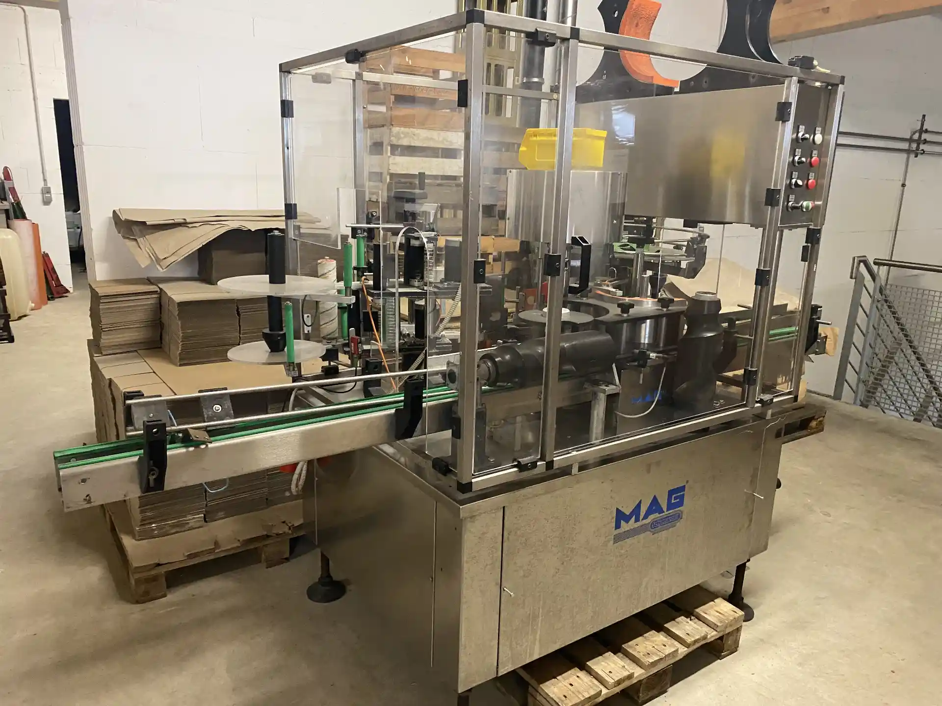 Used Mag S3T3 Labellers - EA 674