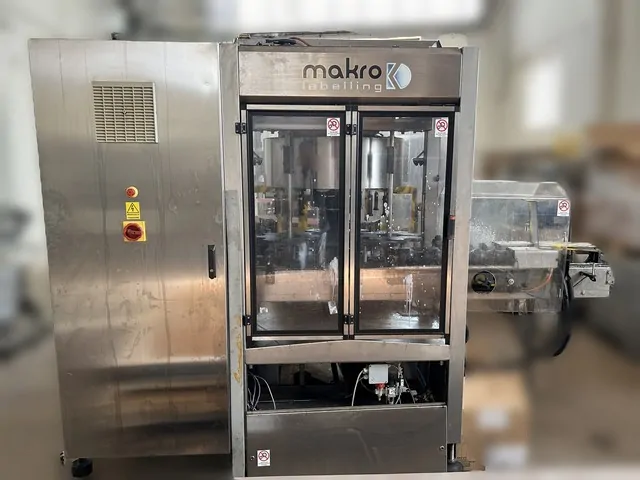 Used Makro  Labellers - EA 618