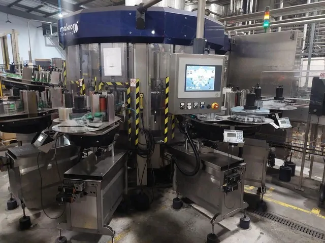 Used Makro  Labellers - EA 629