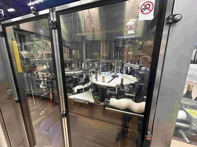 Used Makro  Labellers - EA 658