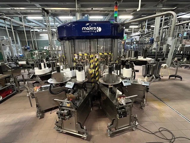 Used Makro MAK-4 16P UA5 L3 CO2 Labellers - EA 692