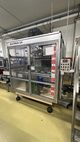 Used Mas Pack ACCUPACK 2/4 Case Packers - JL 302