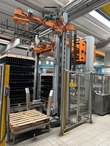 Used Mas Pack Depalletizer Depalletizers - D 95