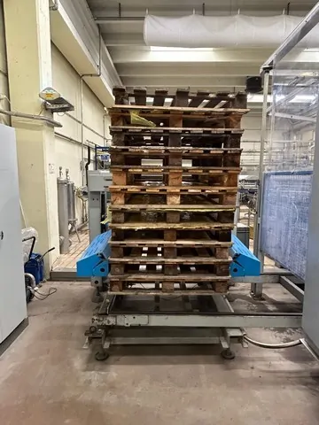 Used Mas Pack GALAXY Depalletizers - D 80