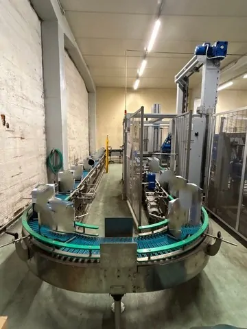 Used Mas Pack Jollypal 900 Palletizers - R 128