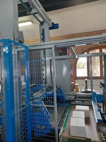 Used Mas Pack JOLLYPALL 900 Palletizers - R 120