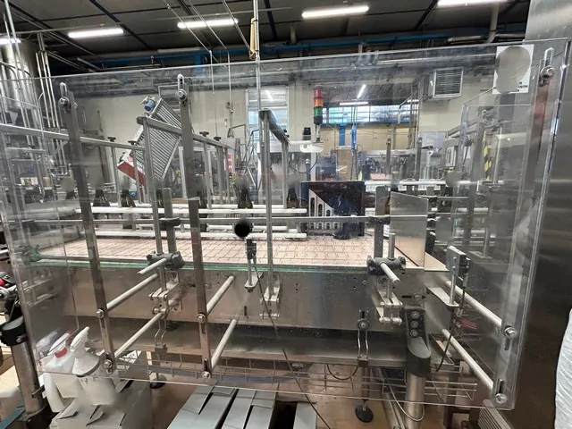 Used Mas Pack Mas 1200 Case Erectors - G 94