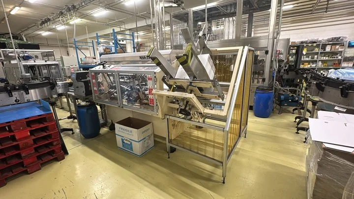 Used Mas Pack MAS 1200 Case Erectors - G 98