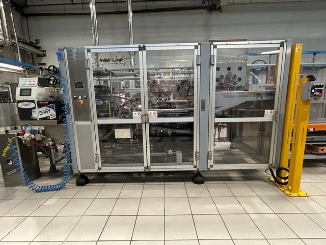 Used Mas Pack MAS 1900 Case Erectors - G 100
