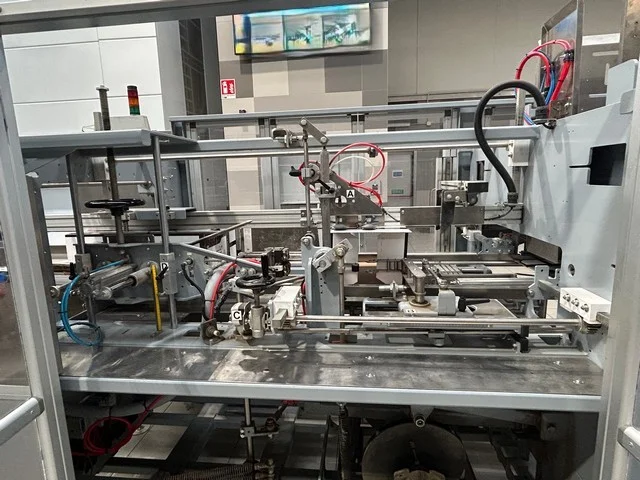 Used Mas Pack MAS 2200 Case Erectors - G 99
