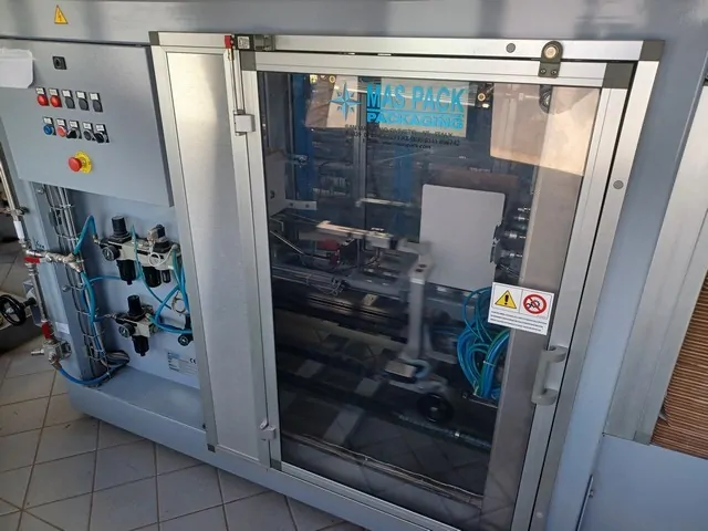 Used Mas Pack MAS 900 Case Erectors - G 85