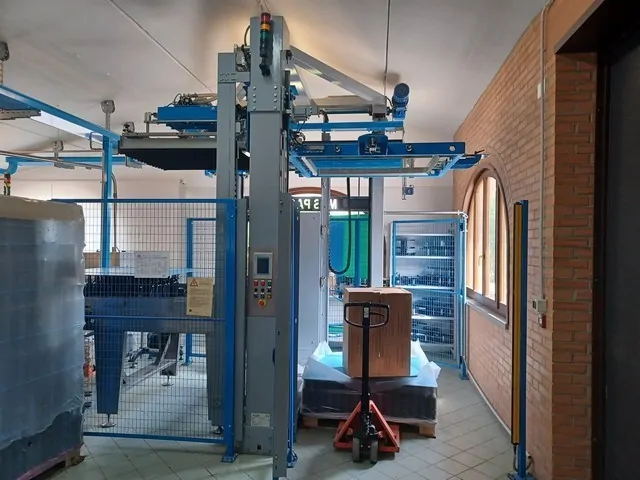 Used Mas Pack TATO PLUS Depalletizers - D 78