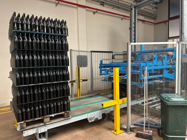 Used Mas Pack Tato Sweep 20 Depalletizers - D 87