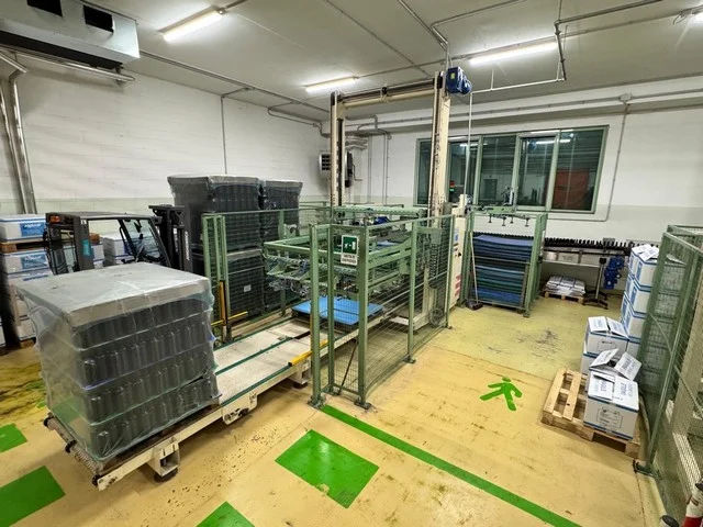 Used Mas Pack TATO SWEEP Depalletizers - D 94