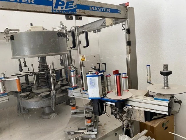 Used  MASTER M 6T 540 2S 2E Labellers - NP 659