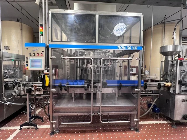 Used Matrix BOTTLING LINE Bottling Lines - NP 706