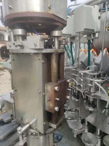 Used Mb Impianti  Filling Monoblocks - QT 631