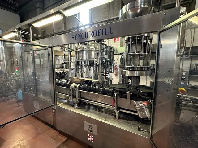 Used MBF 16.20.3R Filling Monoblocks - QT 698