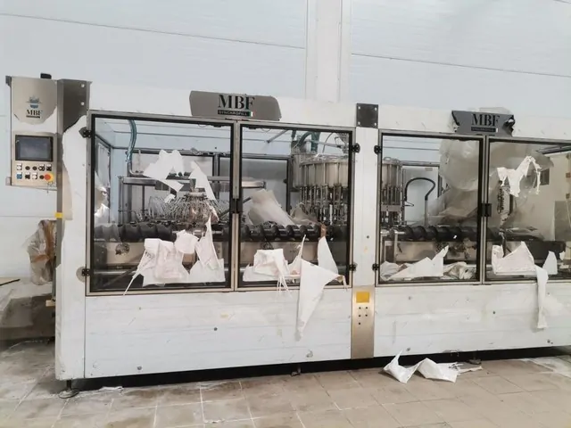 Used MBF  Filling Monoblocks - QT 590
