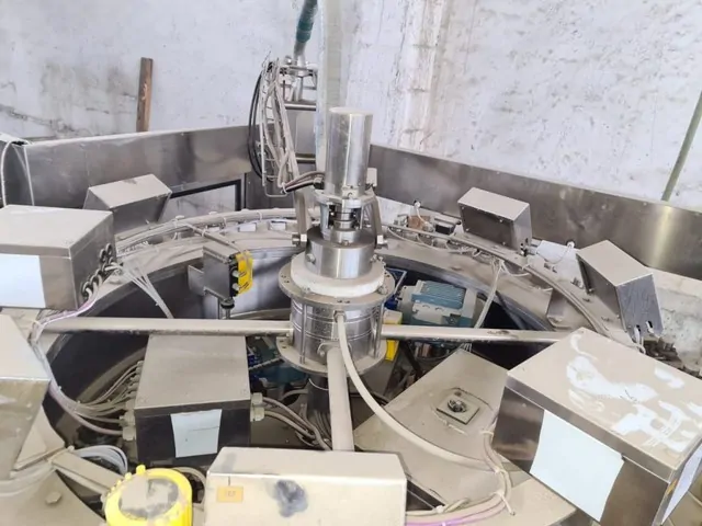 Used MBF  Filling Monoblocks - QT 594