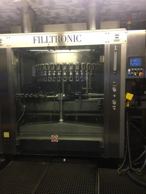 Used MBF Filltronic Fillers - T 210
