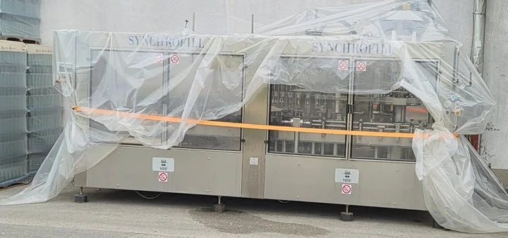 Used MBF SYNCROFILL 1440.28 1200.30 360.6 Filling Monoblocks - QT 782
