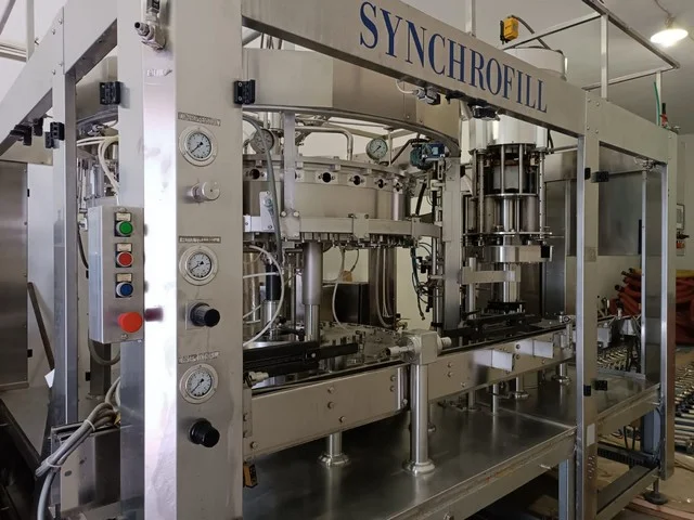 Used MBF Syncrofill 1440.32hp/360.4R Filling Monoblocks - QT 793