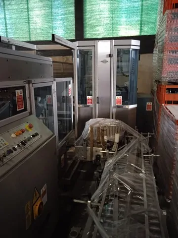 Used Mondo & Scaglione  Case Packers - JL 260