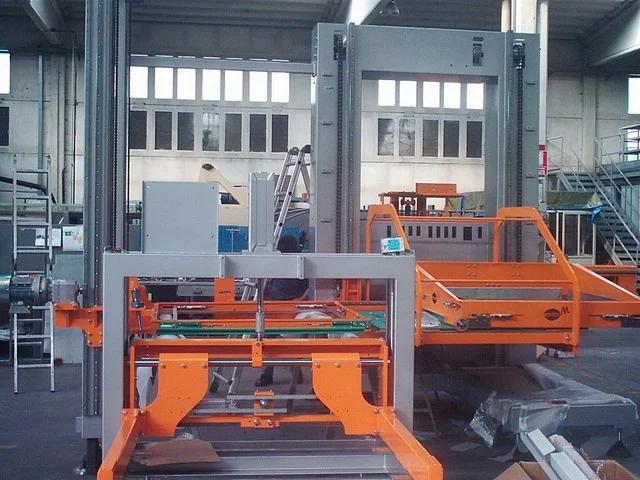 Used Mondo & Scaglione D8/S Depalletizers - D 93