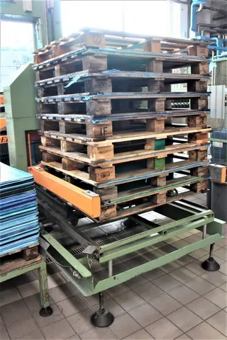 Used Mondo & Scaglione  Depalletizers - D 21