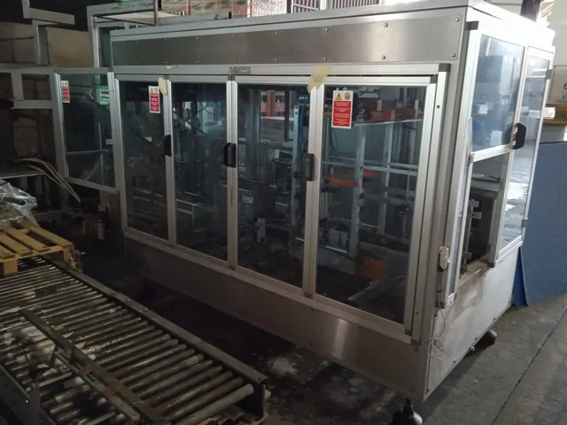 Used Mondo & Scaglione formatrice 376/c Case Erectors - G 72