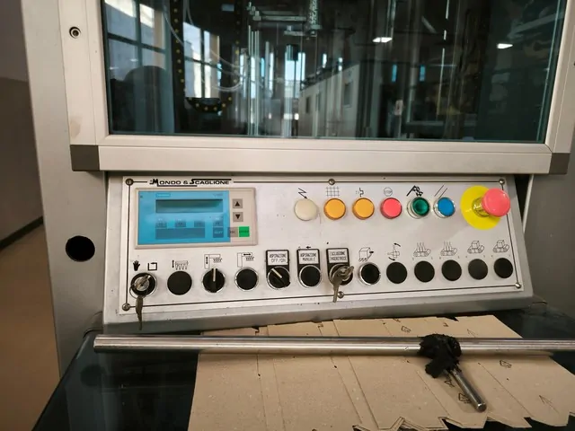 Used Mondo & Scaglione INSERITRICE MOD. 2001 Hive Inserters - AA 64