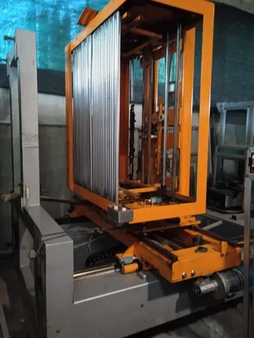 Used Mondo & Scaglione P8 Palletizers - R 105