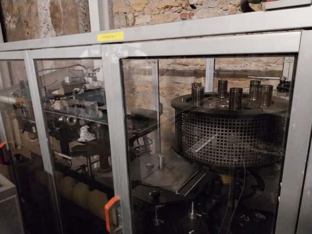 Used MONO. F/ASTRA 6 Capsuling Machines - BC 411 — image 1 of 2