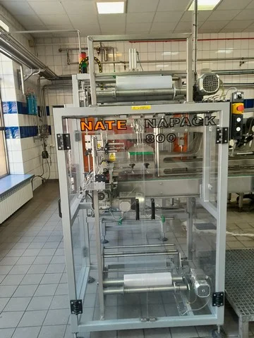 Used NATE NAPACK 800 Shrink Wrappers - F 83