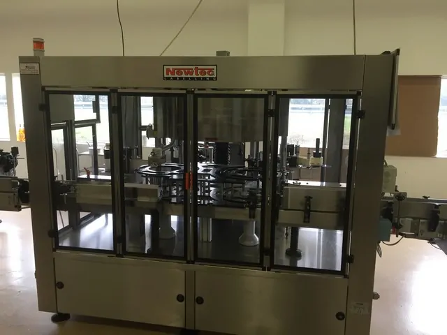 Used Newtec  Labellers - EA 239